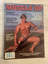 Muscle bodybuilding magazine for sale  NUNEATON