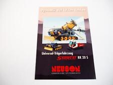 Prospekt neuson rk20s gebraucht kaufen  Merseburg
