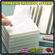 Sheet clear sticky for sale  SHEFFIELD