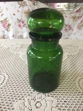 Antique green apothecary d'occasion  Expédié en Belgium