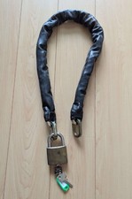 Fahrradschloss abus kette gebraucht kaufen  Alsdorf