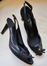 Chanel slingback sandali usato  Tribiano