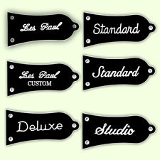Peças de guitarra para EUA Epiphone Les Paul padrão TRUSS ROD COVER PLATE logotipo de impressão comprar usado  Enviando para Brazil