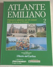 Atlante emiliano dizionario usato  Russi