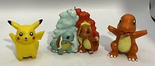 Vela Nintendo Pokemon Cake Toppers Pikachu & Charmander Plus comprar usado  Enviando para Brazil