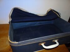 Ancienne valise tissus d'occasion  Bidart