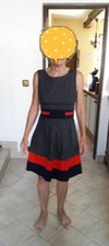 Superbe robe noire d'occasion  Migennes