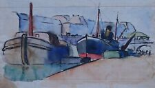 Albert lepreux aquarelle d'occasion  Blois