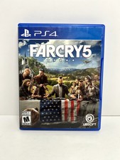 Far Cry 5 - PlayStation 4 PS4 - DISCO ESTÁ EM PERFEITO ESTADO comprar usado  Enviando para Brazil