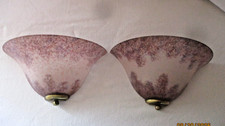 Paire appliques demi d'occasion  Cagnac-les-Mines
