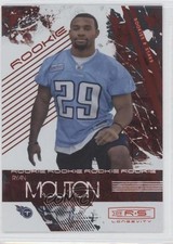 2009 Donruss Rookies & Stars Longevity Rookie Ruby /150 Ryan Mouton #189 RC comprar usado  Enviando para Brazil