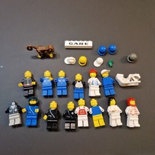 Lego lot minifigurines d'occasion Lego lot minifigurines d'occasion  Aubevoye