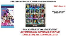 Topps premier league for sale  LEEDS