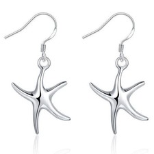 Womens earrings starfish for sale  CHESTERFIELD