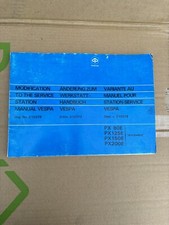 Vespa px80e px125e for sale  NOTTINGHAM