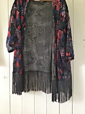 Topshop tassel jacket for sale  CARDIFF