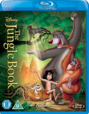 Jungle book blu for sale  STOCKPORT