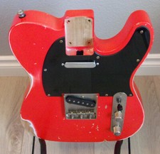Corpo telecaster ontano usato  Spedire a Italy