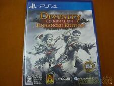 Spike Chunsoft Divinity Original Shin Enhanced Edition videogame PS4 Playstation 4 comprar usado  Enviando para Brazil