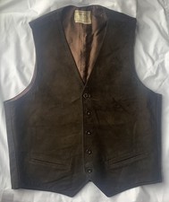 Men brown suede for sale  BANSTEAD