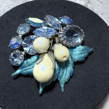 Vintage blue cluster for sale  BRIDGEND