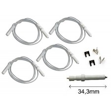 Kit 4pz candelette usato  Aci Sant Antonio