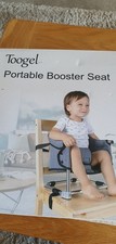 Toogel booster seat for sale  BRISTOL