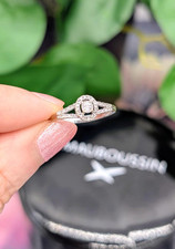 Bague solitaire mauboussin d'occasion  Versailles
