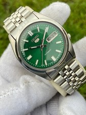 Vintage Seiko 5 Relógio Automático Masculino SNXS 7009 Dia/Data comprar usado  Enviando para Brazil