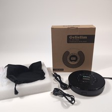 Walkman CD player portátil Bluetooth recarregável com alto-falantes música Gelielim, usado comprar usado  Enviando para Brazil
