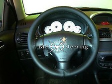 Coprivolante In Pelle Nera A Grana Per Peugeot 206 1998-2010 Di Alta Qualità comprar usado Coprivolante In Pelle Nera A Grana Per Peugeot 206 1998-2010 Di Alta Qualità comprar usado  Enviando para Brazil