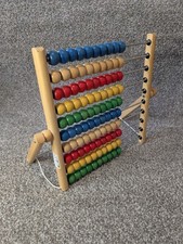Ikea wooden abacus for sale  NEWCASTLE UPON TYNE