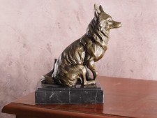 Bronzeskulptur fuchs naturgetr gebraucht kaufen  Berlin