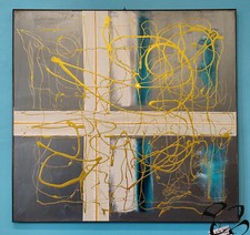 Quadro olio tela usato  Pisa
