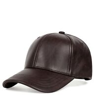 Casquette cuir simili d'occasion  Artix