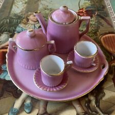 Dinette ancienne porcelaine d'occasion  Bordeaux-