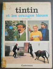 Herge tintin oranges d'occasion  France