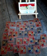 Hergé tintin stamp d'occasion  Expédié en Belgium