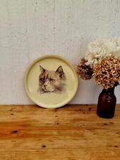 Plateau rond chat d'occasion  Valence