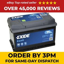 Exide eb712 excell for sale  BARNSLEY
