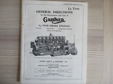 Gardner engines type for sale  WICK