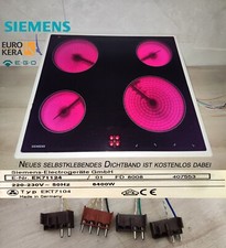 Siemens ekt7104 kochfeld gebraucht kaufen  Böhlen