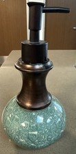 Green floral round for sale  Cedar Park