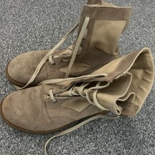 british army issue desert boots for sale  INVERNESS