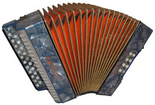 Melodeon hohner preciosa usato  Spedire a Italy