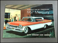 1957 mercury vintage for sale  Red Wing