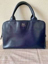 Radley navy handbag for sale  HAYWARDS HEATH
