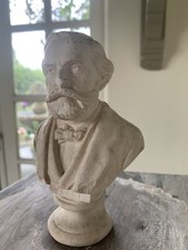 Vintage plaster bust for sale  TOWCESTER