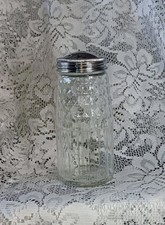 Vintage glass sugar for sale  DUNDEE