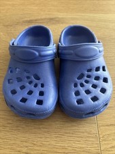 Clogs blau 25 gebraucht kaufen  Ulm